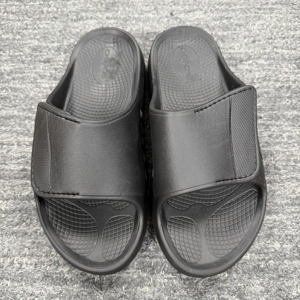 OOFOS  7OOAHH Sport Flex Lightweight Recovery Slide Men 7 Women 9 Sandal Slip On
